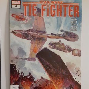 STAR WARS: TIE FIGHTER #4A COVER BY TOMMY LEE EDWARDS